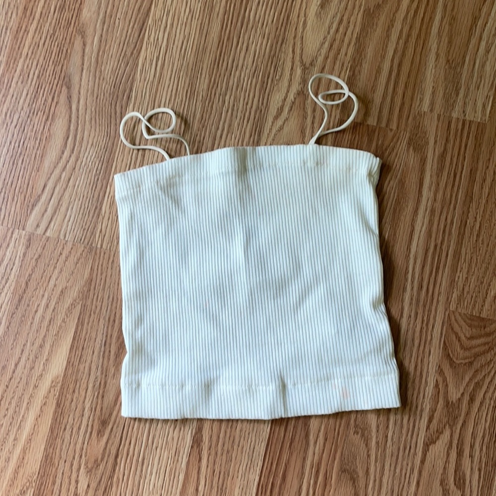 White cami